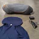 Neck Pillow - 3-in-1 Wireless Neck Pillow (Battery Included), Travel Neck Massage Pillow for Shoulder and Deep Tissue Pain Relief, for Women Neck Posture Corrector