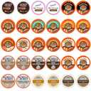Hot Chocolate and Cappuccino Single Serve Cups, Variety Pack Sampler For Keurig K Cup Brewers, includes Hot Cocoa from Grove Square and Crazy Cups, 30 Count, Best By 10/31/2026