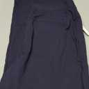  Women's Stretchy Dressy Cropped Wide Leg Pull-On Pants, XL