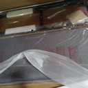 6-Piece Wooden Dining Table Set, Dining Table Set for 6, Including 1 Dining Table, 4 Upholstered Chairs and 1 Bench, Wooden Legs Dining Table, Table Set for Dining Room, Grey