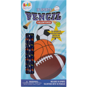 Lolli & Pip Pencil 16 ct 2 Pack