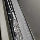 2 Inch Box Spring Queen, Heavy Duty Box Spring for Queen Bed, Easy Assembly, Metal Frame Mattress Foundation with Fabric Cover