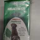 Nutramax Welactin 3 - Canine 120 - Softgel Caps, Welactin Omega-3 Skin and Coat Support
