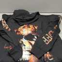 Offset Unisex Adult Offset Fire Zip Hoodie L