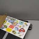 Folding Utility Cart Black Portable Rolling Crate Handcart Foldable Shopping Trolley Collapsible, with Lid, on Wheels, for Grocery, Garden, Office, Storage, Teacher, Tool (Black)