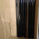 8 Pack Black Broom And Dust Pan Sets For Brooms (Brush not Included)