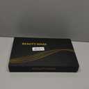 Red Light Therapy for Face & Neck, Red Light Mask with 850nm NIR, 7-1 Colors LED Light Therapy mask, Rechargeable LED Face & Neck Mask for Anti-Aging, Skin Firming & Radiant Glow at Home