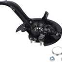 PAROD 698400 Front Right Steering Knuckle Assembly & Wheel Hub Bearing Fit for 2.4L L4 Honda Accord 2003-2007; Automatic Trans, Passenger Side