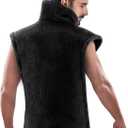 RENPHO King Size Heating Pad for Back, Birthday Gifts for Mom Wife Men, FSA Eligible, 24"x37" XL Large Weighted Electric Heat Pad for Neck and Shoulders, ETL Certified, Black