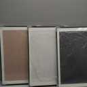 Framed Black and White Abstract Wall Art for Living Room, Modern 3 Piece Minimalist Boho Artworks, Neutral Geometric Painting Prints for Bedroom Dining Room Hallway Home Office Wall Decor, 16x24 In