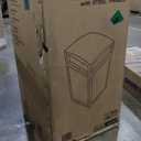 Alpine Outdoor Commercial Trash Can with Lid - 40 Gallon Heavy Duty Metal Garbage Can with Removable Bin, Locking Lid for a Modern Look in Parks, Malls, Parkings & High Traffic Areas (Black & Grey)