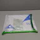 HUAKENER Large Stainless Steel Cutting Boards for Kitchen, Cutting Board with Counter Lip, Cutting Board with Silicone Mat for Meat, Fruits, Vegetables, Bread (15.7 x 11.8 Inch)