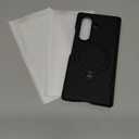 TORRAS 360 Spin Magnetic Stand for Galaxy Z Fold 7 Case, MIL-Grade Hinge Protection, Fit for Magsafe, 360 Kickstand & Ring Holder, Armor Hard Slim Case for Samsung Galaxy Z Fold 7, Black