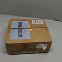 HYSEAS Set of 2 Decorative Faux Fur Throw Pillow Covers, White Fluffy Soft Fuzzy Square Cushion Cover Pillow Case for Sofa, Couch, Chair, Bed, Cafe, 18 x 18 Inches