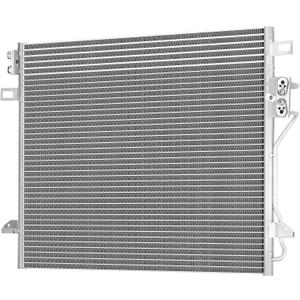 AUTOSAVER88 A/C AC Condenser Air Conditioning Condenser Compatible with 08-16 Chrysler Town & Country 08 Voyager 08-20 Dodge Grand Caravan 12-15 Ram C/V 09-14 Volkswagen Routan V6 3.6L 3.8L 4.0L