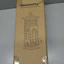 Squirrel Proof Bird Feeders Outdoor Hanging Metal Feeder, 4 Ports for Wild Birds | Weather-Resistant, 2.5 LB Capacity, Ideal for Family Yards & Gardens