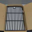 Grill Parts for Charbroil Performance 4-Burner 463352521 463354021 463365021 463365522 463366022, 17 inch Cooking Grate, Burner and Heat Plate for Charbroil Grill Replacement Parts 463351221