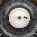 11x4.00-4" Tiller Tire and Wheel, 3/4" Axle Size, 3-1/8" Centered Hub, Compatible with Craftsman & Troy-Bilt Tiller Replacement