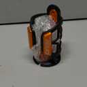 Beverage Water Bottle Drink Cup Holder Bracket Handlebar Mounting fits for CFMOTO ATV CFORCE 600 Touring All Years (Orange)