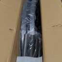 KENSONE 40"/48" Foldable Mini Trampoline, Indoor Trampoline for Kids, Adults Indoor/Garden Workout, Fitness Rebounder with Adjustable Foam Handle, Max Load 330/450 lbs (Black)