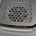 Nail Dust Collector: Rechargeable Fan Nail Extractor Vacuum, 4000 RPM Powerful Suction, Adjustable Speed Portable for Manicure Salon Home (Sylvee)