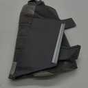 Priprilod Gray Cloth Driver Side Bottom Replacement Seat Cover Compatible with Dodge Ram 1500 2500 3500 SLT 1994 1995 1996 1997