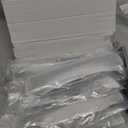 Amerdeco 10 Pack Matte Black 5 Inch(128mm) Hole Centers Kitchen Cabinet Pulls Cabinet Hardware Kitchen Handles for Cabinets Cupboard Handles Drawer Pulls,