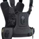 Carrier CCS G3 Camera Harness System for 2 Cameras, Grey