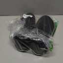 ZYEN Wide Toe Box Shoes Women Air Cushion Road Running Shoes Extra Wide Width Sneakers Arch Support Gym Athletic Tennis Sneakers Lightweight Breathable Walking Shoes (9-9.5 Wide, Full Black)