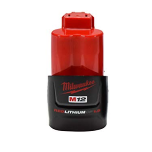 Milwaukee 48-11-2411 M12 12V 1.5 Ah Lithium-Ion Battery