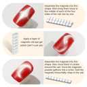 5 x Allstarry Nail Magnets for Nail Art, 27pcs Square Magnet for Cat Eye Gel Polish Cube Magnets Block Cateye Magnet for Nails Cat Eye Magnet Tools Magnetic Nail Tool for Nail Art Salon or Home