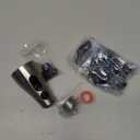 Kitchen Faucet Head Replacement 3 Modes with 17 Adapters, Pull Down Spray Head for Kitchen Faucet, Kitchen Sink Faucet Head G 1/2, Sprayer Head Replacement, Compatible with MoenDelta, Kohler Faucets