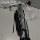 Hi-Hat Stand, Double Braced Tripod Adjustable Hi-Hat Stand, Zipper-Style Smooth Pedal, Drum Kit Hardware Accessory