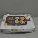 Chefman Electric Griddle with Removable Temperature Control, Immersible Flat Top Grill, Burger, Eggs, Pancake Griddle, Nonstick Easy Clean Cooking Surface, Slide Out Drip Tray, 10 x 16 Inch