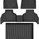 AUTOSAVER88 Floor Mats & Cargo Liner Fit for BMW X5 40i/50e/M60i/M Competition 2026-2019 (Only for 5 Passenger), TPE All Weather Floor Liners and Trunk Mat, 1st & 2nd Row Mat Car Mats Set Accessories