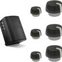 Replacement Button Set for Bose S1 Pro | Includes 3 Large Buttons + 3 Small Buttons - Made from eco-Friendly Materials
