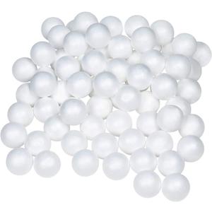 Genie Crafts 75-Pack Foam Balls for Crafts for DIY Arts and Supplies - 2 Inch - Small
