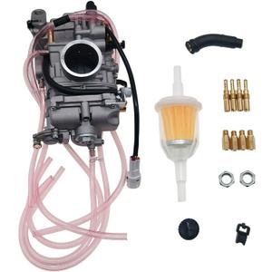 16046-HP1-601 Carburetor Compatible with Honda TRX450R & TRX450ER 2006-2014 Replace 16100-HP1-603 16100-HP1-843 16100-HP1-901 ATV Carb Assembly