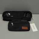 Guiseapue Universal Stroller Organizer with Cup Holder: Baby Travel Essential, Stroller Caddy with Shoulder Strap, Stroller Accessories Fit Uppababy, Baby Jogger Doona, Nuna, Britax, BOB Stroller