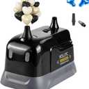 Balloon Pump Electric, Dual Nozzle Balloon Inflator Air Pump, Fast & Easy Inflation for Party Decorations, Birthday Decorations Lightweight, Portable Balloon Blower Machine