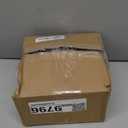 JeCar JK Fuel Filler Cover Gas Cap Aluminum Alloy Gas Tank Door Exterior Accessories for Jeep Wrangler 2007-2018 JK JKU, Purple