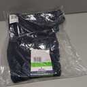 French Toast Boys Adaptive Bermuda Shorts with Hook and Loop Closure (8, Navy)