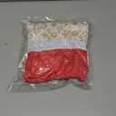 Girls Nova Zombies 4 Costume Dawn of The Vampires Movie Character Dress Outfits Clothes Wear Kids (11-12 Years, Red White)