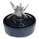 Veterger Replacement Parts 6 Fins Blade,Compatible with Ninja Smart Screen DUO Technology Countertop Blender CT661V /CT672V /CT672A 30