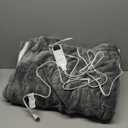 Bedsure Electric Blanket Twin - Soft Flannel Heated Blanket Twin Size, GentleSoft Fast Heating with 10 Time Settings & 6 Heat Settings, Warm Gift for Grandma (62x84 inches, Grey)