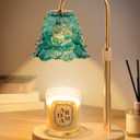 YAYIT Candle Warmer Lamp with Timer Dimmer Adjustable Height, Candle Warmer with 2 Bulbs for Jar Candles, Home Decor, for Women Birthday