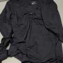 Avidlove Long Sleeve Bodysuits for Women Sexy Cutout Plunge Deep V Neck Thong Bodysuit Double Line Going Out Tops O-Ring XL