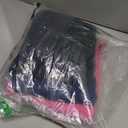 Resinta Girls Fleece Lined Sweatpants Youth Jogger Athletic Pants Kids Pull-On Pants with Pockets and Drawstring (Small, C-bright Pink, Navy, Black)