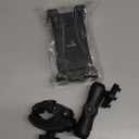 OHLPRO Tablet Mic Stand Holder for iPad Treadmill Handlebar Clamp, Mount for Spin Bike Microphone Peloton Stroller Bicycle, Fit 5-13 iPad Pro 12.9 Air Mini, Galaxy Tab, iPhone, Fire HD 10 (Extended Version)