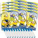 Minions: "The Rise of Gru" Imagine Ink Coloring Book Set - Bundle of 12 No-Mess Minions Coloring Book Party Favor Supplies